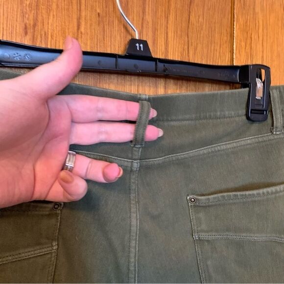 Green jegging pants time and tru size XL 16/18 - Picture 7 of 10